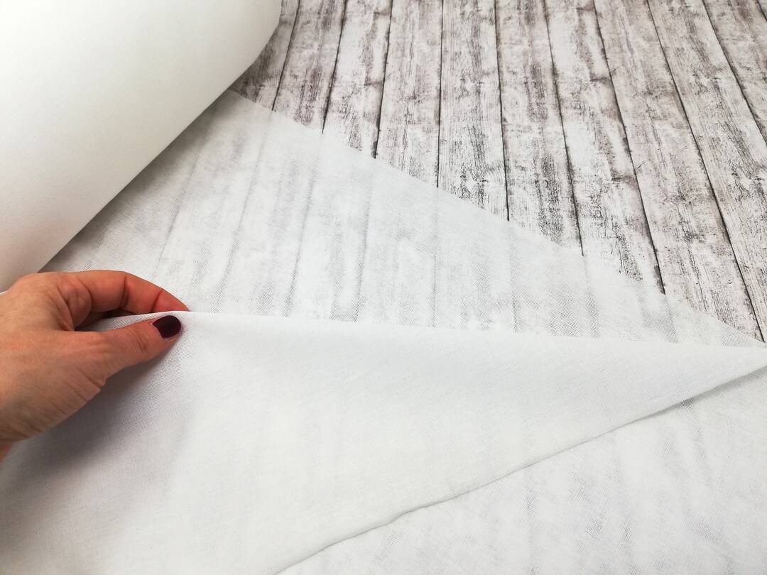 Fusible Fabric Stabilizer Fusible Interfacing Permanent Stabilizer