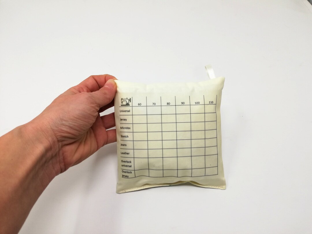 Pincushion to Organize Sewing Machine Needles, Sewing Needle Sorter