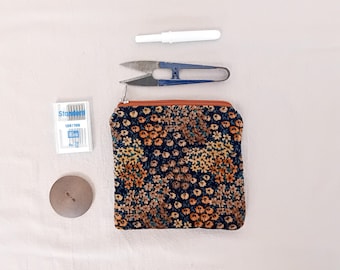Bolsa de accesorios para coser, tejer, crochet y manualidades. Bolsa de accesorios, regalos para tejedores, crocheteros y artesanos.
