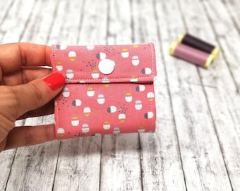 Pocket-size needlebook, mini needle book