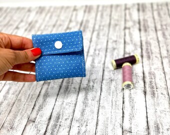 Small needlebook, mini needle book