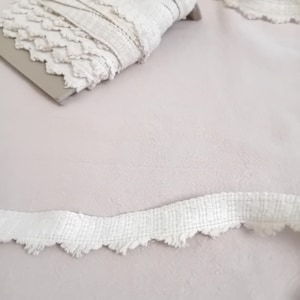 Passamaneria vintage, trina vintage, decorazione shabby chic