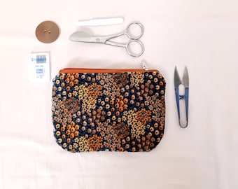 Bolsa de accesorios para coser, tejer, crochet y manualidades. Bolsa de accesorios, regalos para tejedores, crocheteros y artesanos.