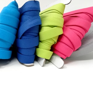 Elastico piatto 15mm, colore a scelta, elastico per abbigliamento e per cucito creativo