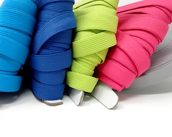 Elastic band - 15mm, choose color, Elastic webbing, Clothing Garment accessories - 1 METER