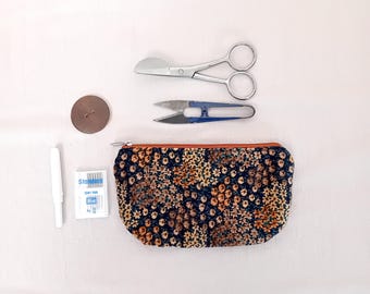Bolsa de accesorios para coser, tejer, crochet y manualidades. Bolsa de accesorios, regalos para tejedores, crocheteros y artesanos.