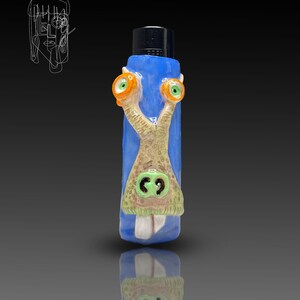Handmade Lighter Case, Unique gift for her and him