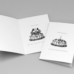 Monty Python Birthday Card