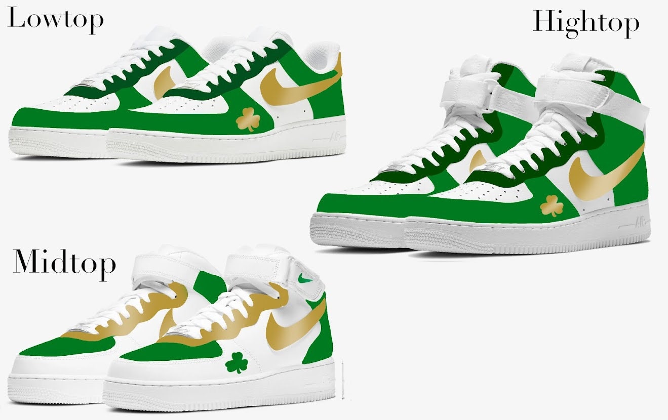 Lujoso Visible Composición Boston Celtics Nike Shoes - Etsy