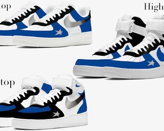Orlando Basketball Team Nike AF1 Unisex Adult Shoes Boyfriend Girlfriend Husband Wife Gift
