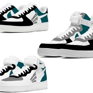 Philadelphia Football Team Unisex Adult Shoes Boyfriend Girlfriend Husband Wife Gift