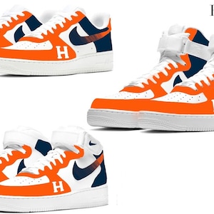Houston Baseball Team Unisex volwassen schoenen vriendje vriendin man vrouw cadeau