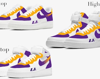 Los Angeles Basketball Team 2 Unisex Adult Shoes Boyfriend Girlfriend Husband Wife Gift