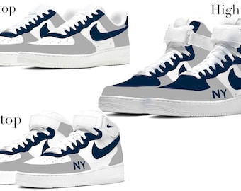 New York Baseball Team 2 Unisex Adult Shoes Boyfriend Girlfriend Husband Wife Gift