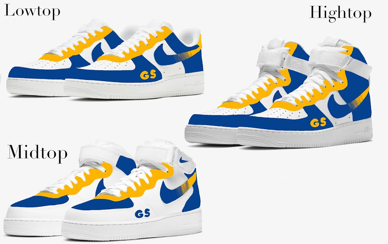 Golden State Warriors Shoes 