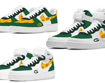 Green Bay Football Team Unisex Adult Shoes Boyfriend Girlfriend Husband Wife Gift