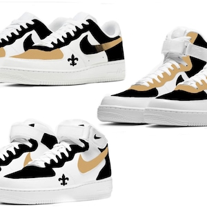 New Orleans Football Team Unisex Adult Shoes Boyfriend Girlfriend Husband Wife Gift