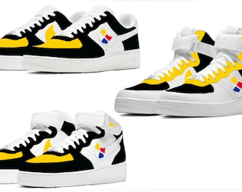 Pittsburgh Football Team Unisex Adult Shoes Boyfriend Girlfriend Husband Wife Gift