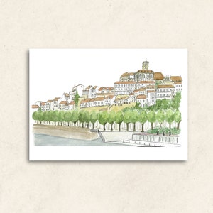 Ilustração Universidade de Coimbra, Portugal