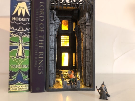 Book Nook  Miniature Land