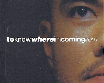 to know where I'm coming from by Johann Lee