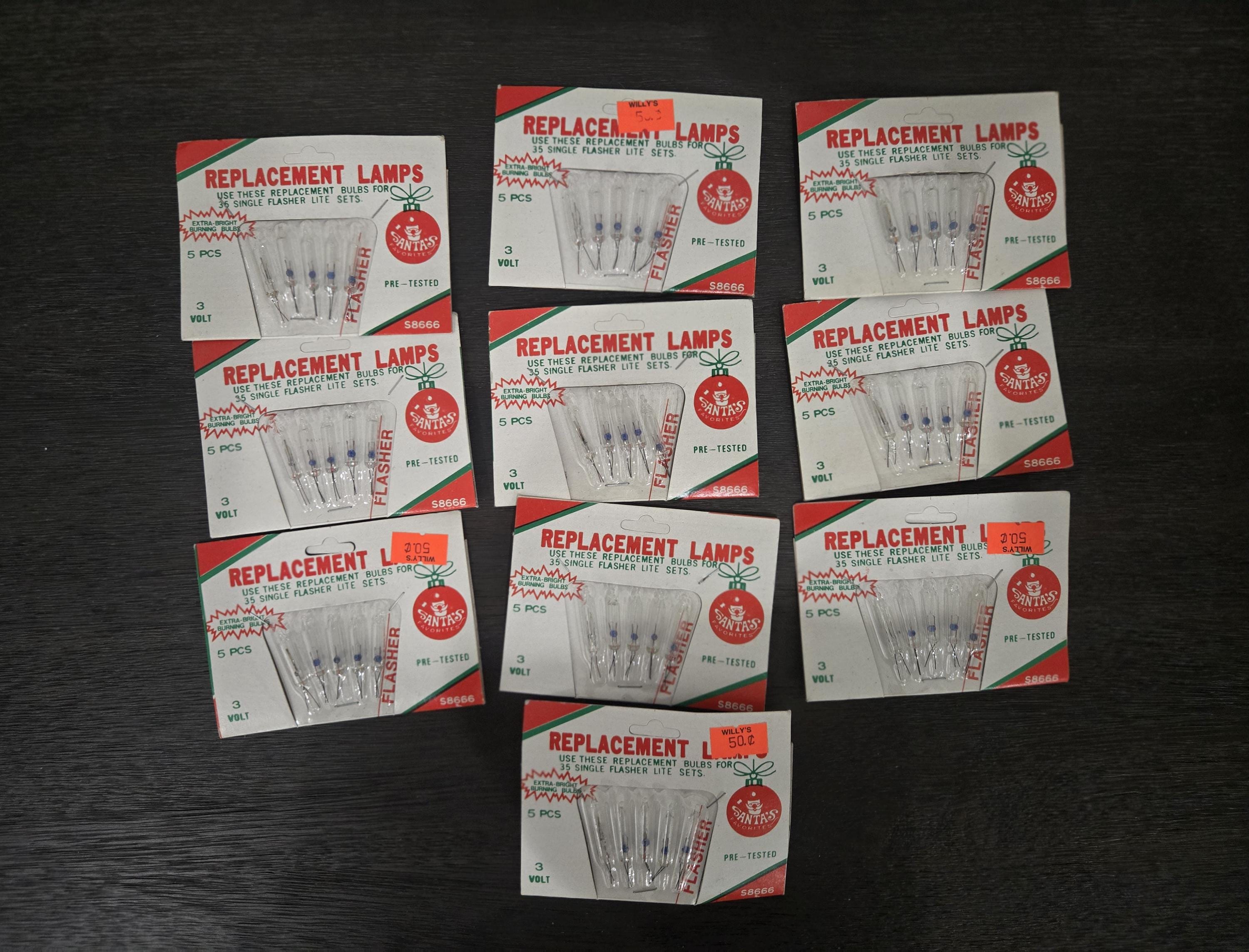 Replacement for GE 683 Miniature Light Bulb, 5 Volts, Wire Base