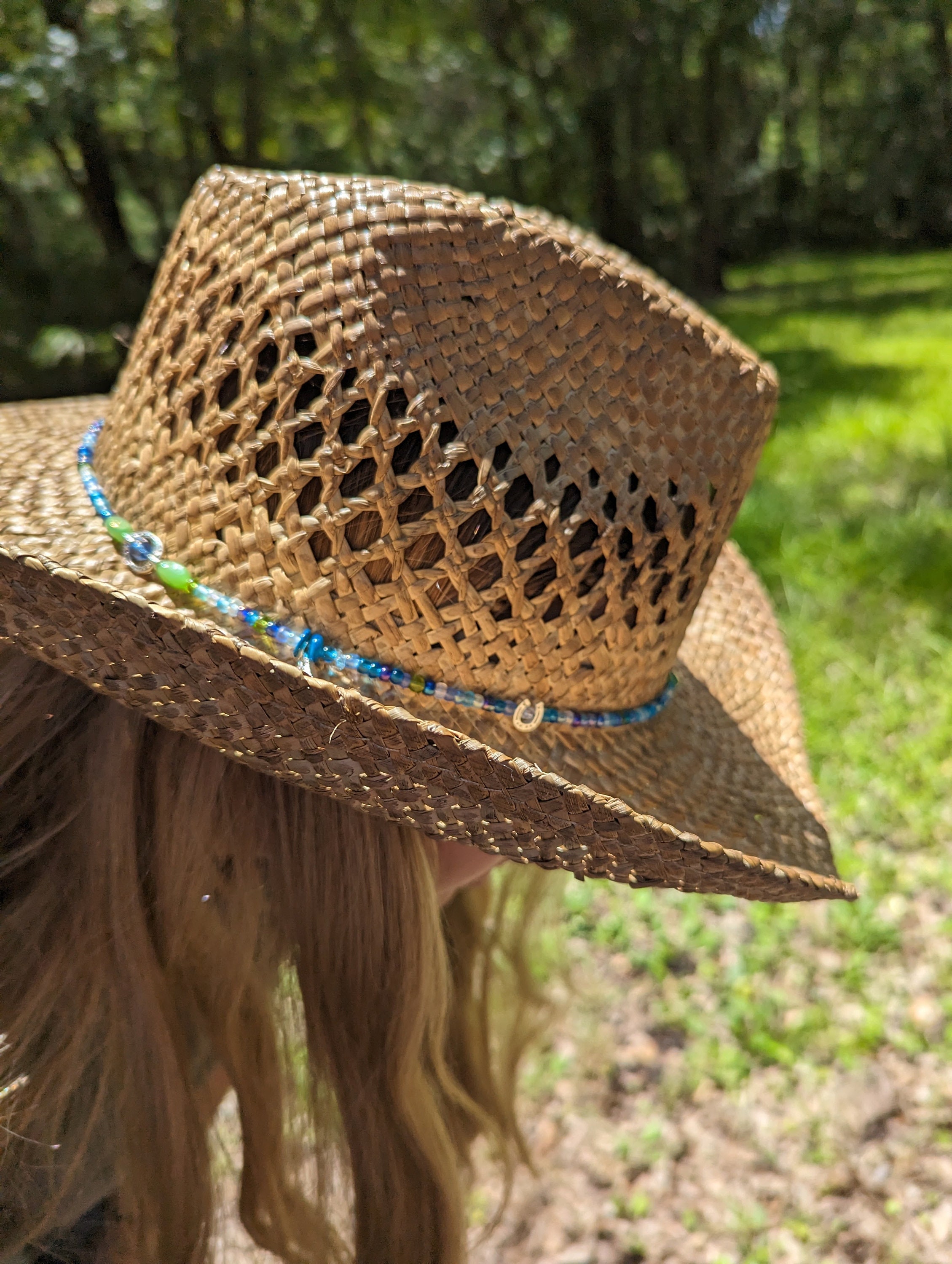 Unique Straw Hat Etsy