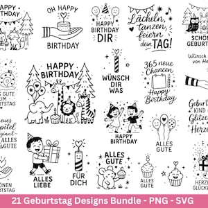 Birthday plotter file - Birthday sayings svg - Birthday svg - Cricut svg file - Birthday lettering - Laser file gift idea png