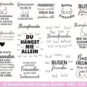 Duits plotterbestand Beste vriend - Beste vriend SVG - Cadeau vriend - Zus SVG - Vriendschapsspreuken - Vriendschap SVG-bestand