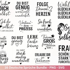 German sayings plotter file - Positive sayings svg - Favorite person svg - Inspirational quotes - Positive sayings svg - Dandelion svg