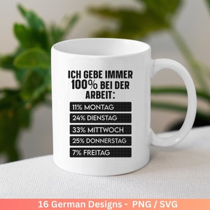 Deutsche Sprüche für Beutel Plotterdatei Taschensprüche Bundle svg Jutetasche plotten svg Cricut Silhouette Eine von den Juten Bild 8