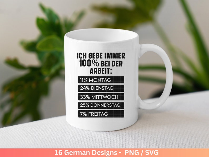 Deutsche Sprüche für Beutel Plotterdatei Taschensprüche Bundle svg Jutetasche plotten svg Cricut Silhouette Eine von den Juten Bild 8