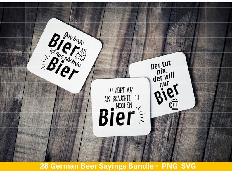 German Bier Sprüche svg png Bundle Alkohol svg drinks svg Etsy.de