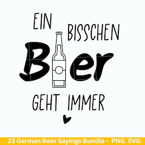 German Bier Sprüche svg png Bundle Alkohol svg drinks svg Cricut