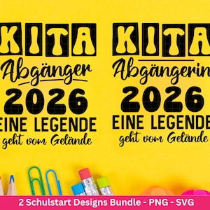 Niemiecki plik plotera „Pierwszy dzień szkoły” SVG – Rozpoczęcie szkoły SVG – Powiedzenia z okazji powrotu do szkoły – Sylwetka Cricut – Prezent na pierwszy dzień szkoły PNG