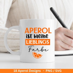 Deutsche Plotterdatei Aperol svg png Bundle Holy Aperoli svg Aperol Spritztour svg Cricut Silhouette Studio Plotterdatei SVG Bild 3