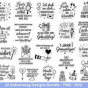 Birthday plotter file - Birthday sayings svg - Birthday svg - Cricut svg file - Birthday lettering - Laser file gift idea png