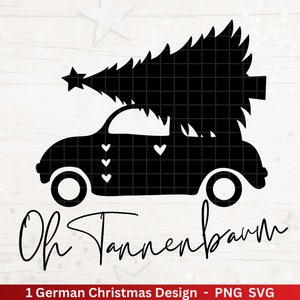 クリスマス プロッター ファイル svg png - プロッター ファイル クリスマスカー - レタリング クリスマス ドイツ語 - シルエット Cricut ダウンロード - クリスマス ツリー