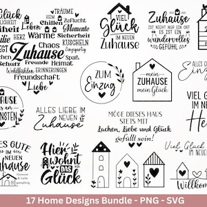 Fichier de traceur emménageant en svg - Lettrage de maison dictons svg - Cadeau de pendaison de crémaillère - Déménagement svg - Cadeau de fichier laser de maison - Cricut Home svg