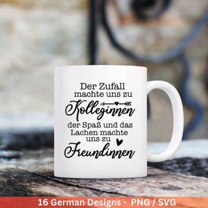 Deutsche Sprüche für Beutel Plotterdatei Taschensprüche Bundle svg Jutetasche plotten svg Cricut Silhouette Eine von den Juten Bild 6