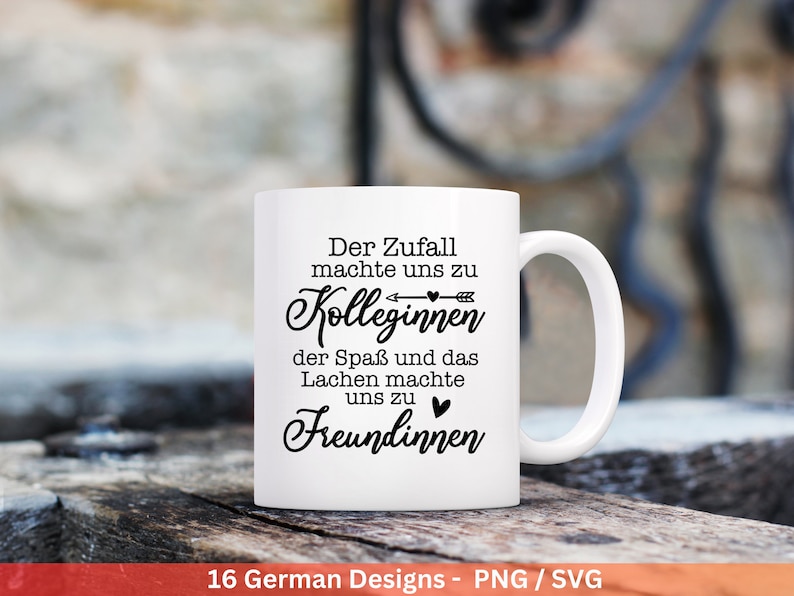 Deutsche Sprüche für Beutel Plotterdatei Taschensprüche Bundle svg Jutetasche plotten svg Cricut Silhouette Eine von den Juten Bild 6