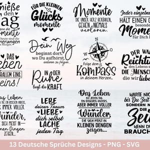Arquivo Plotter Obrigado - Namorada svg - Cricut svg - Pessoa favorita svg - É bom que você exista - Provérbios alemães svg - Arquivo Plotter amor