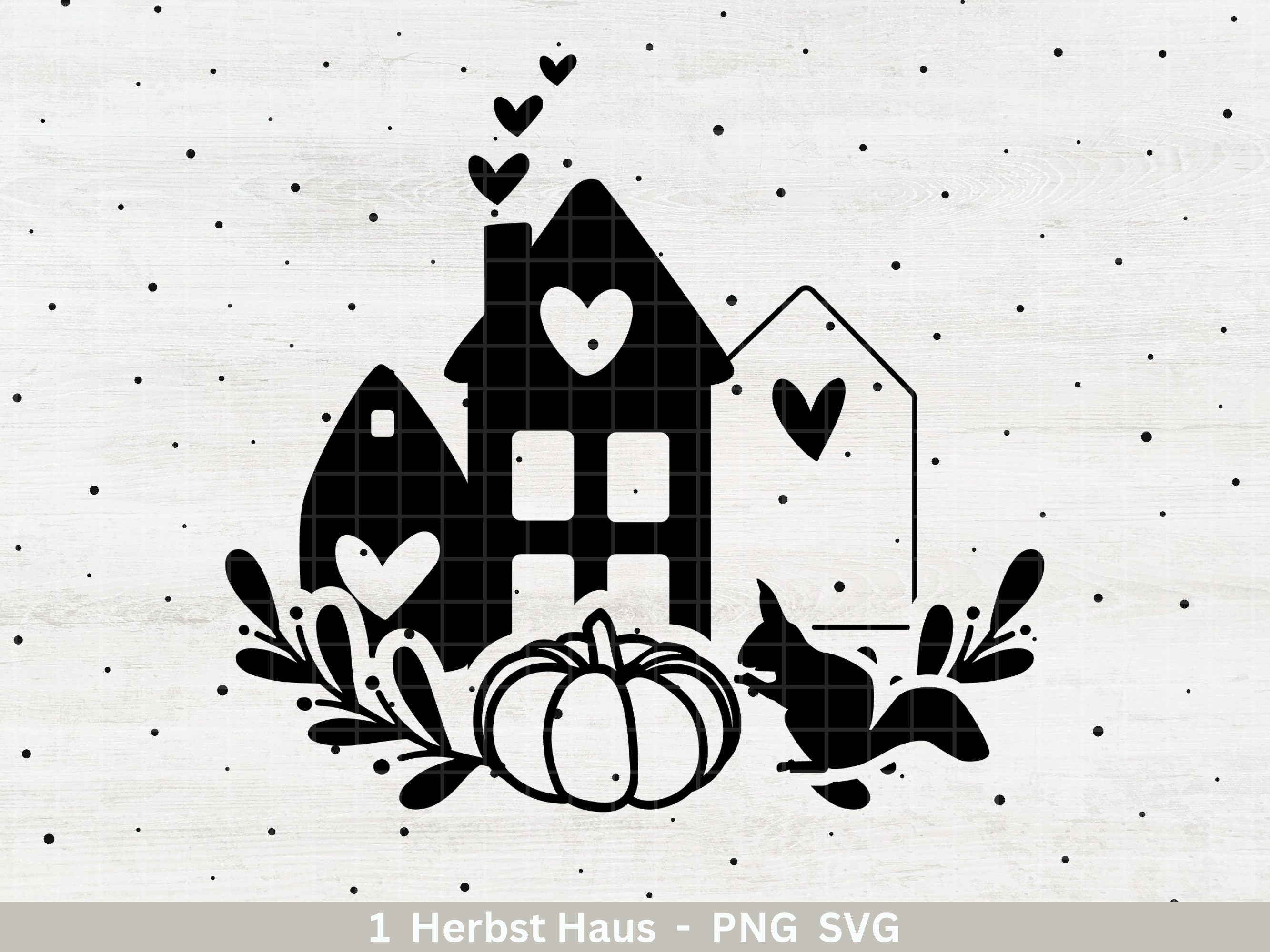 German Plotter File Autumn House - Autumn Welcome - Cricut Silhouette  Studio Plotter File - Autumn Magic - Autumn Greetings - Pumpkin - Etsy  Israel, image size:2666x2000
