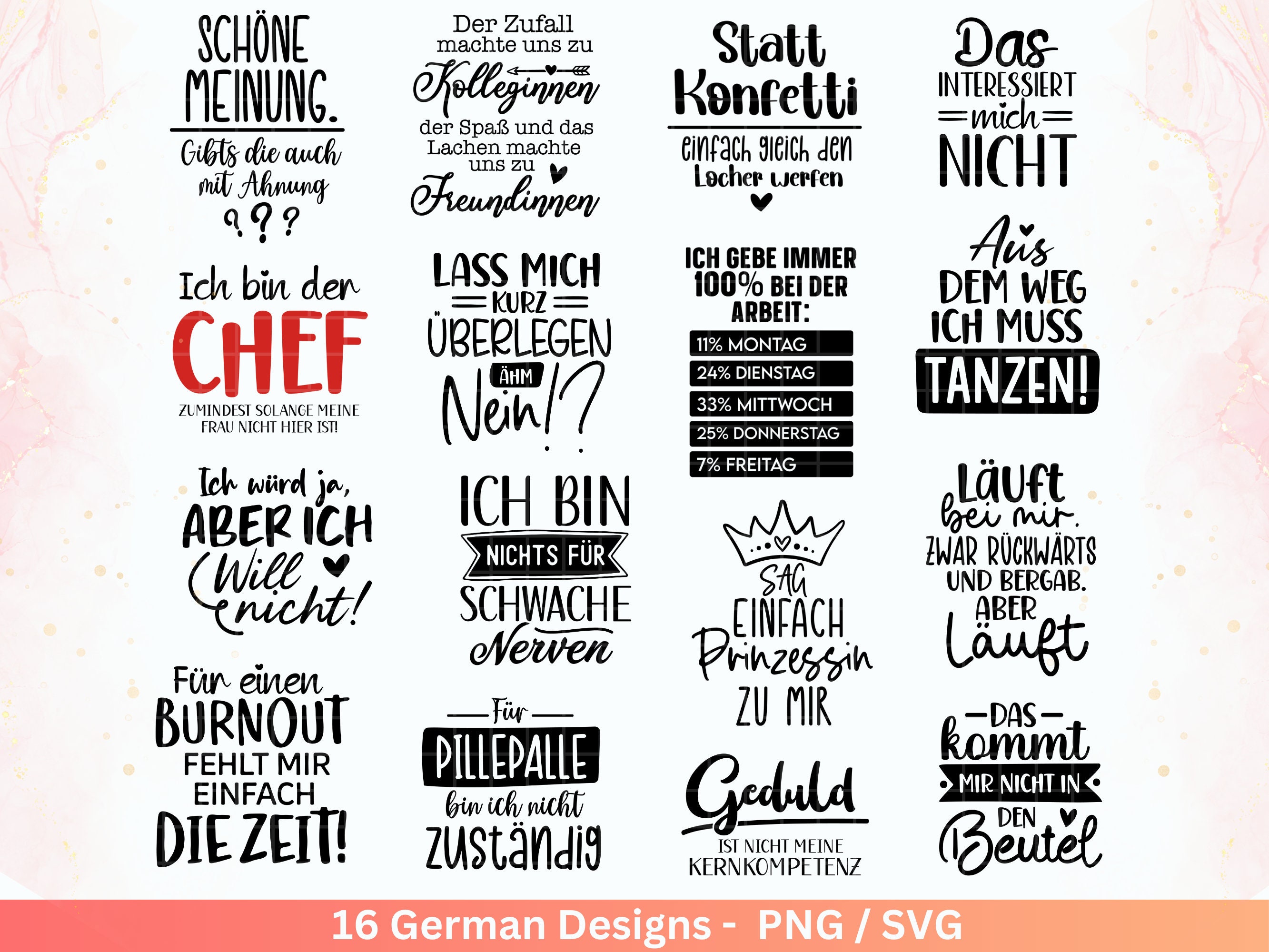 eCARD Einladung | Animierte rosa Geburtstagseinladung mit Blumen – eCARD4you, image size:2666x2000