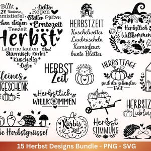 Fichier traceur d'automne - SVG d'automne - Couronne d'automne - SVG de cœur d'automne - Fichier laser d'automne - SVG de citrouille - SVG de hérisson - SVG de champignon - SVG de dictons d'automne