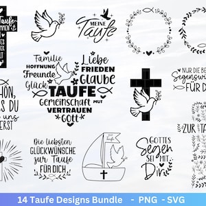 Baptême de fichier traceur - cadeau de baptême - baptême svg - dictons de baptême - baptême de fichier laser - communion svg - Sainte Croix svg - confirmation svg