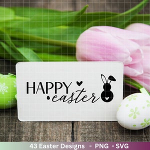 German Easter Plotter File Bundle svg Easter Designs German Easter Cricut Silhouette Easter Lettering Digistamp Happy Easter image 10