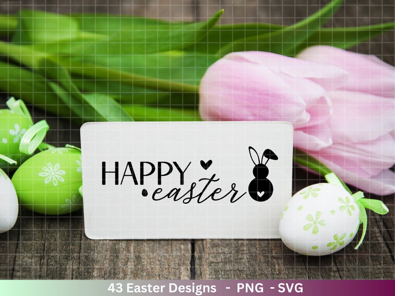 Deutsche Ostern Plotterdatei Bundle svg Ostern Designs deutsch Ostern Cricut Silhouette Ostern Schriftzüge Digistamp Frohe Ostern Bild 10