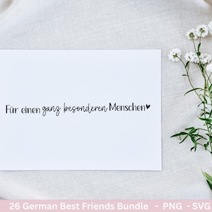 Deutsche Plotterdatei Danke Best Friends Svg Bundle Cricut