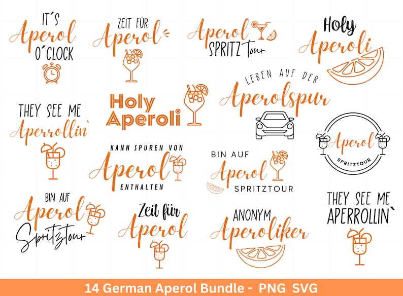 German Aperol Svg Png Bundle Holy Aperoli Svg Aperol Etsy Australia